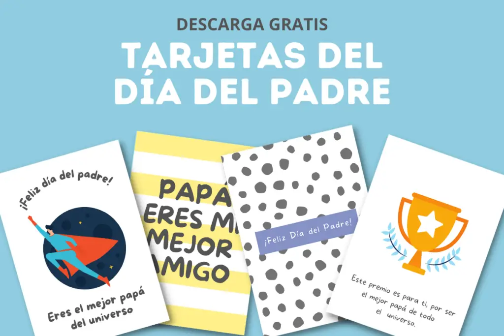 Tarjetas Dia Del Padre Imprimibles Gratis Frugalisima Tarjetas Dia Del