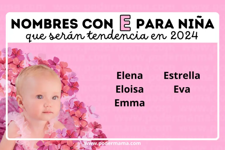 Nombres Para Ni A Bonitos Y En Tendencia Poder Mam