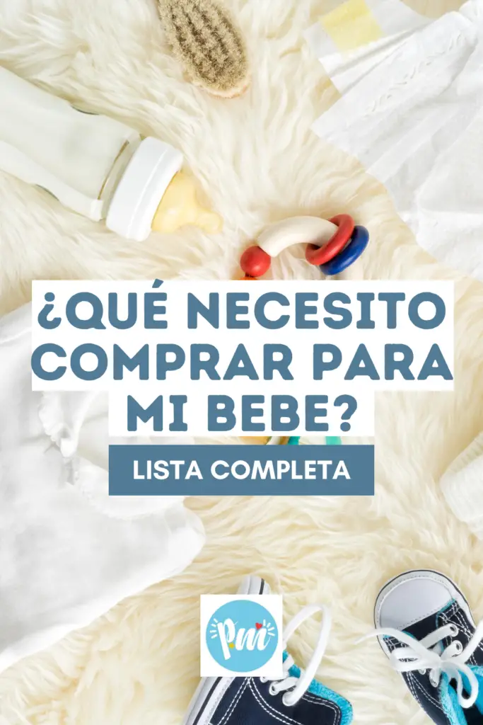 lista de que comprar para la llegada del bebe