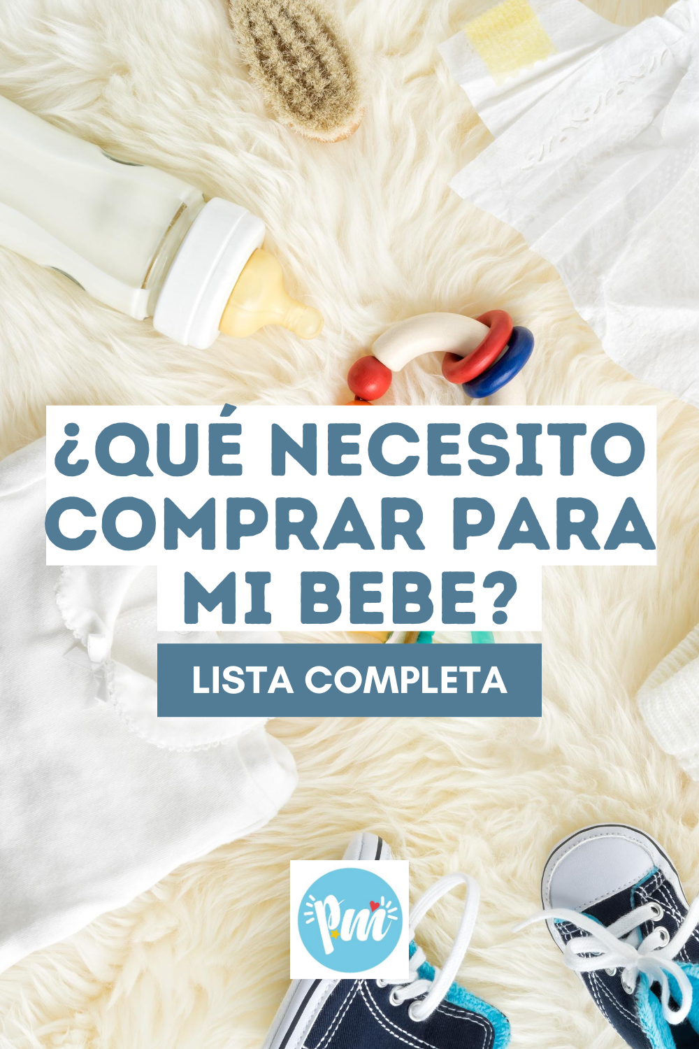 Lista De Compras Para La Llegada Del Bebé Poder Mamá