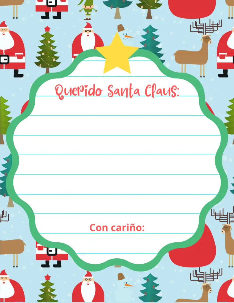 Carta para Santa Claus
