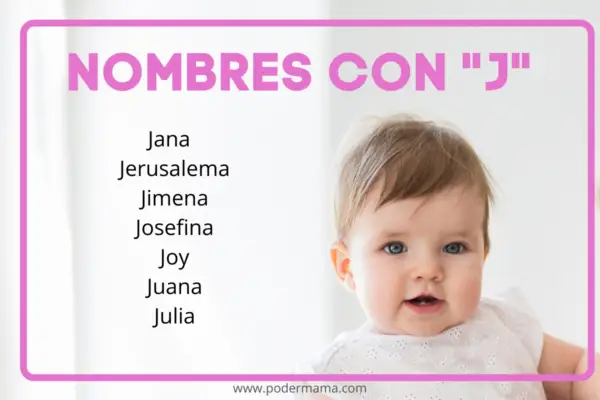 100 Nombres Para Niña Que Serán Tendencia En 2021 Poder Mamá 9353