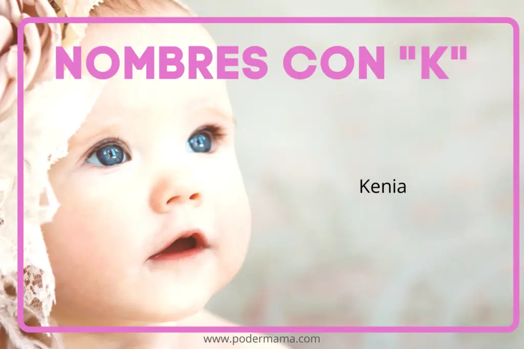 Nombres para niña con K