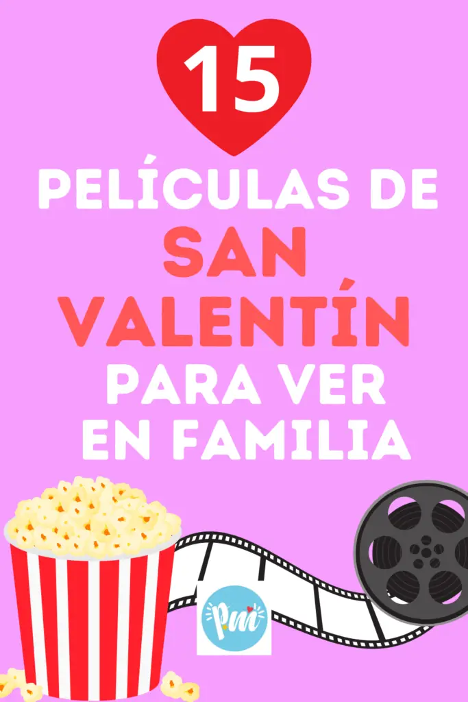 Películas de San Valentín para niños.