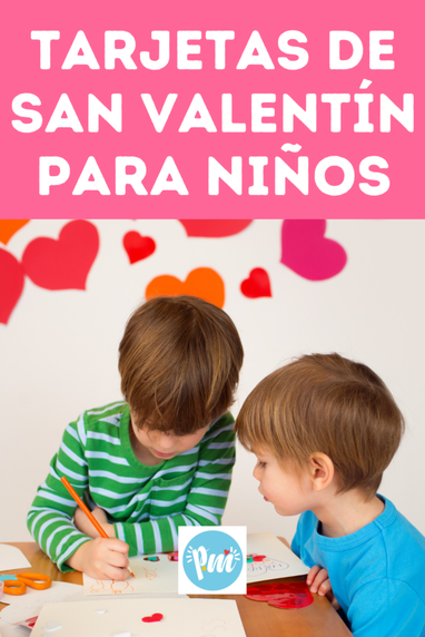 10 tarjetas de San Valentín para niños. Descarga gratis. - Poder Mamá