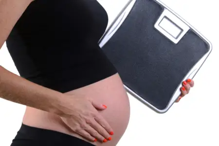 engordar mucho en el embarazo