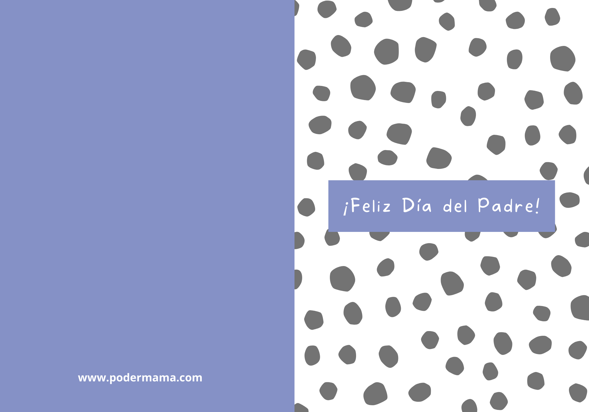 Tarjetas del Día del Padre. Descarga gratis. - Poder Mamá IMPRIMIBLES