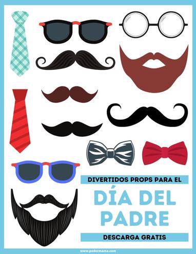 Imprimibles para el Día del Padre. Descarga gratis. - Poder Mamá