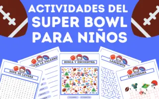 Actividades del Super Bowl para niños