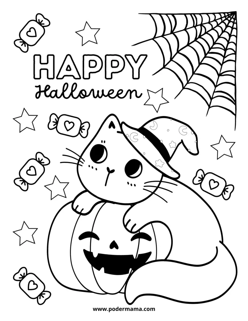 Dibujos para imprimir de Halloween