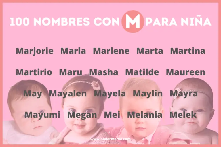 101 Nombres De Niña Que Empiezan Con La Letra M - Bebés Y Más