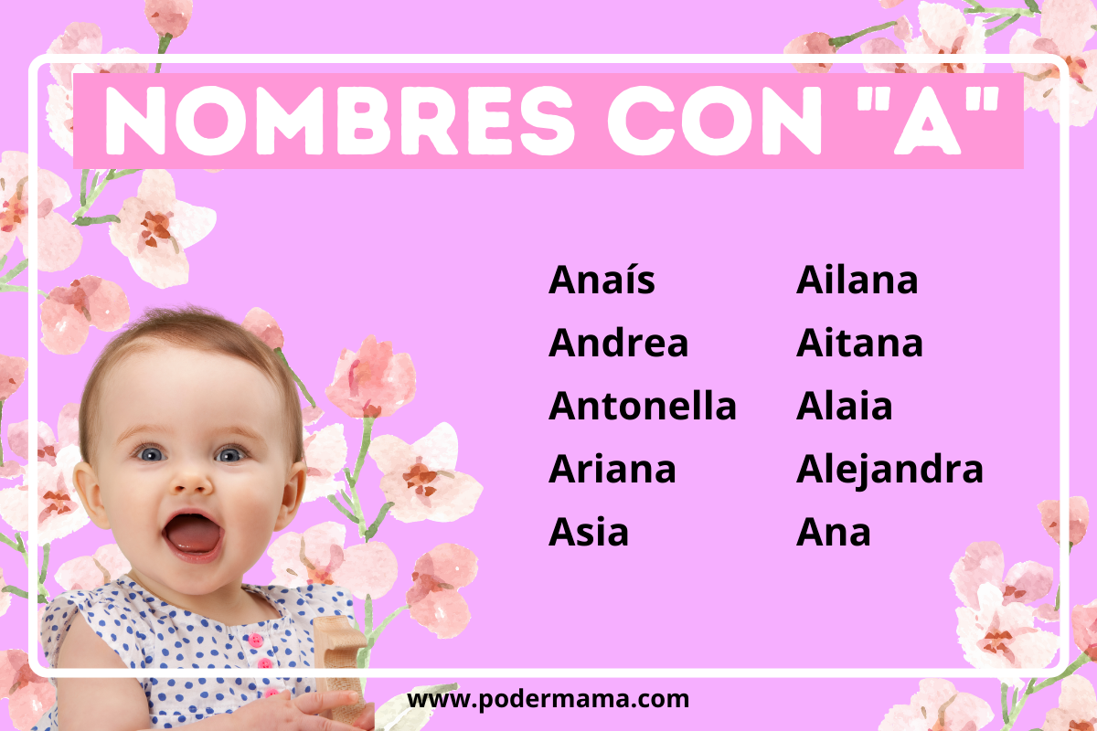 100 nombres para niña que serán tendencia en 2023. - Poder Mamá