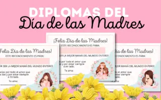 Diplomas de las Madres