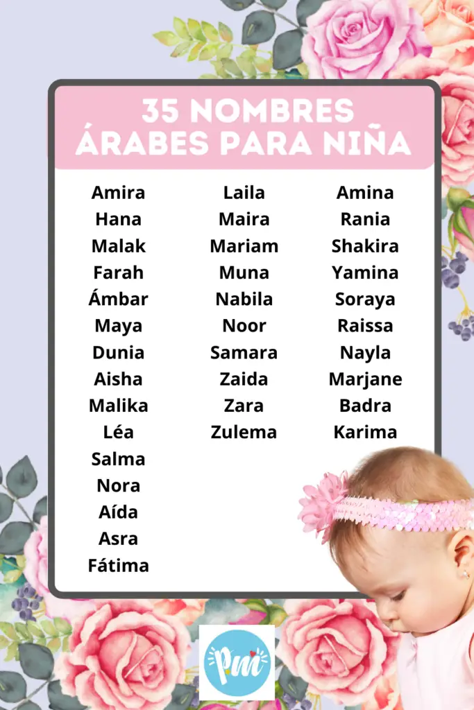 Hermosos nombres árabes para niña
