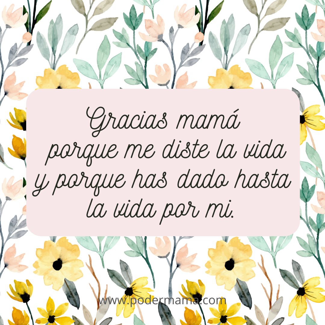 Frases Del Día De Las Madres Para Felicitar A Mamá Poder Mamá 9831