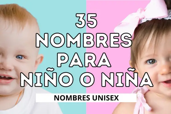 Nombres Para Niño Y Niña Archivos - Poder Mamá