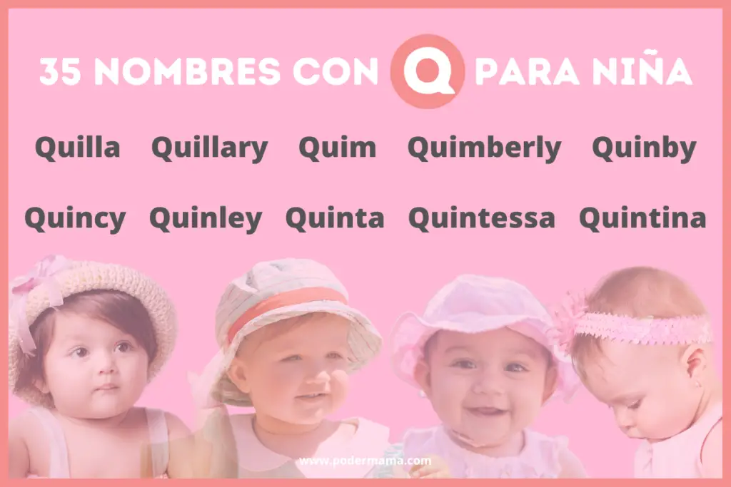 Nombres con Q para niñas