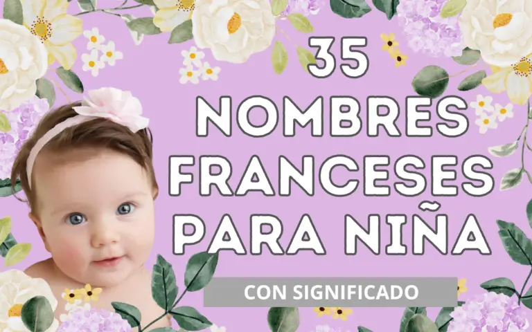 35 hermosos nombres franceses para niña