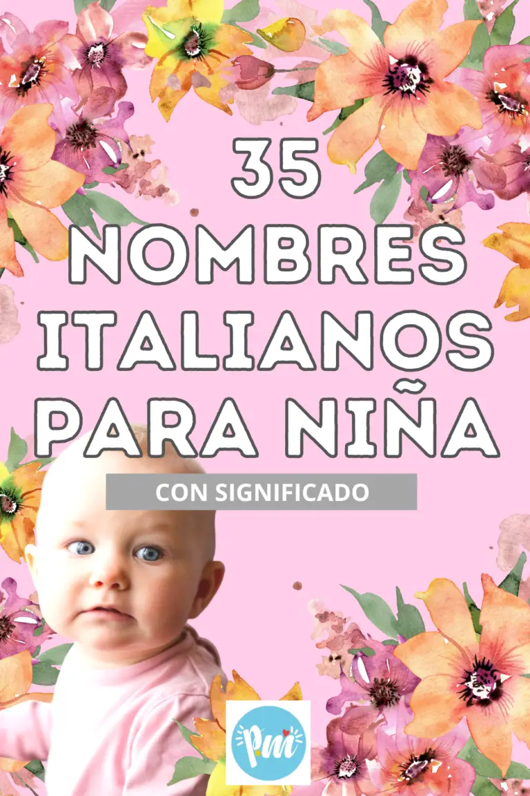 35 Hermosos Nombres Italianos Para Niña. - Poder Mamá