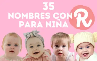 100 Nombres con R para niña