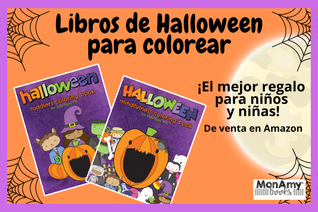 Libros de Halloween para colorear