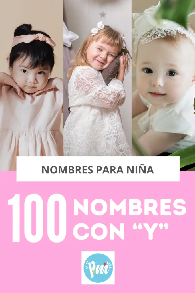 100 Nombres con Y para niña