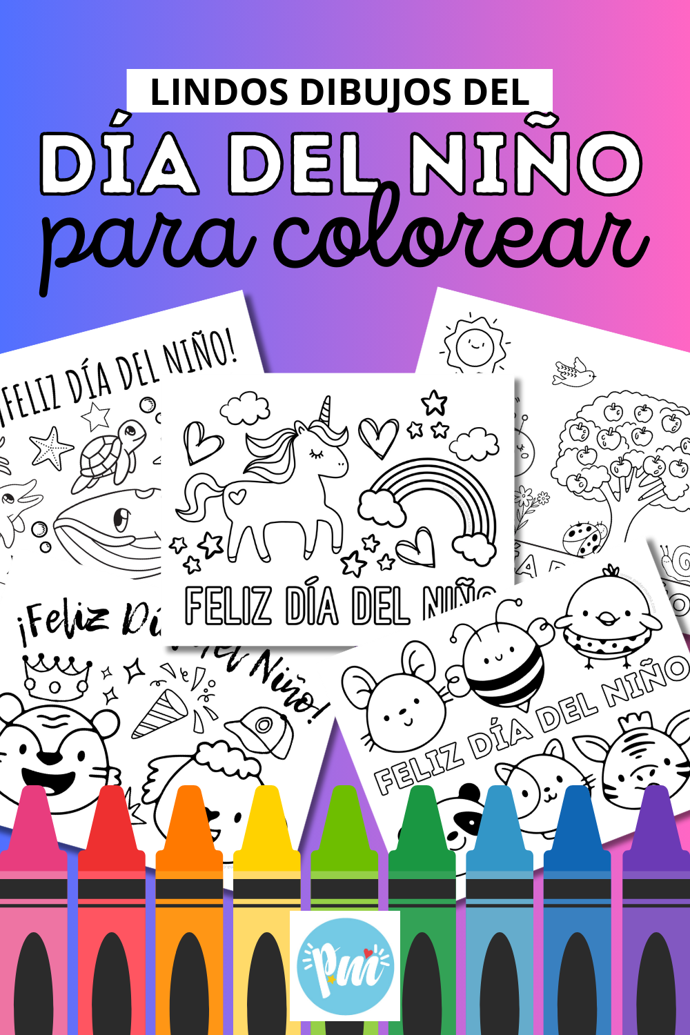 Dibujos Del Día Del Niño Para Colorear Poder Mamá 2281