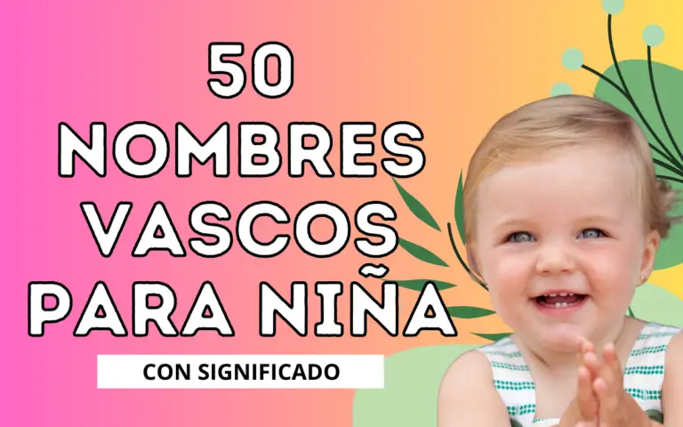 Hermosos nombres vascos para niña