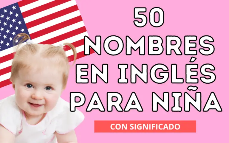 50 Nombres en Inglés para niña
