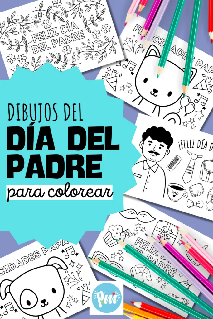 Dibujos del Día del Padre para colorear