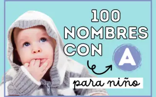 100 Nombres con A para niño