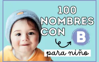 100 Nombres con B para niño origen y significado