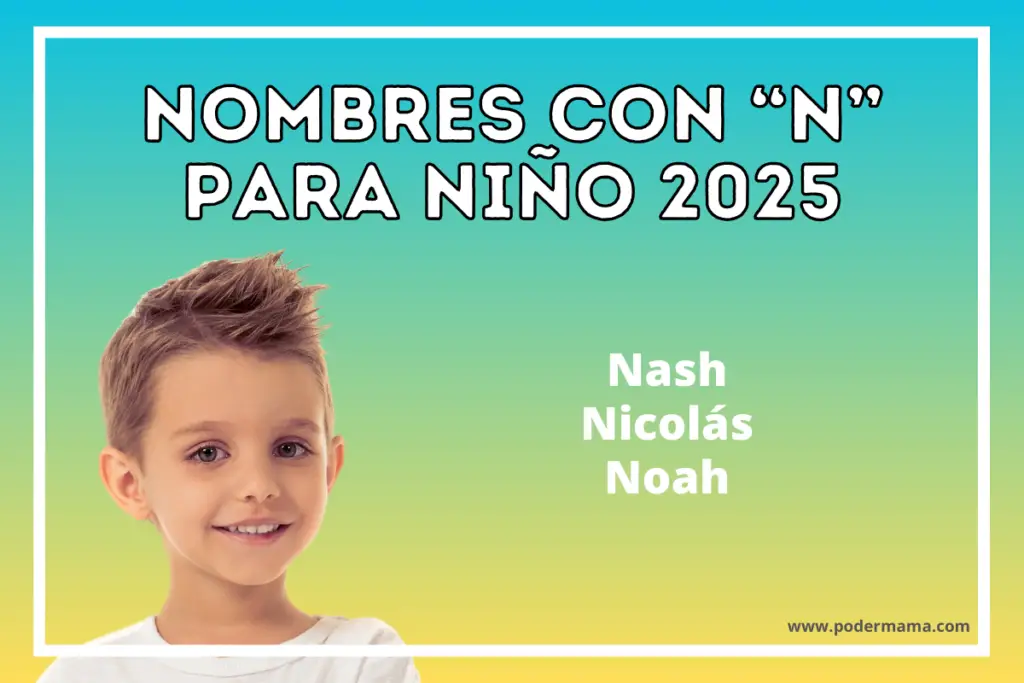 Nombres para niño con N 2025