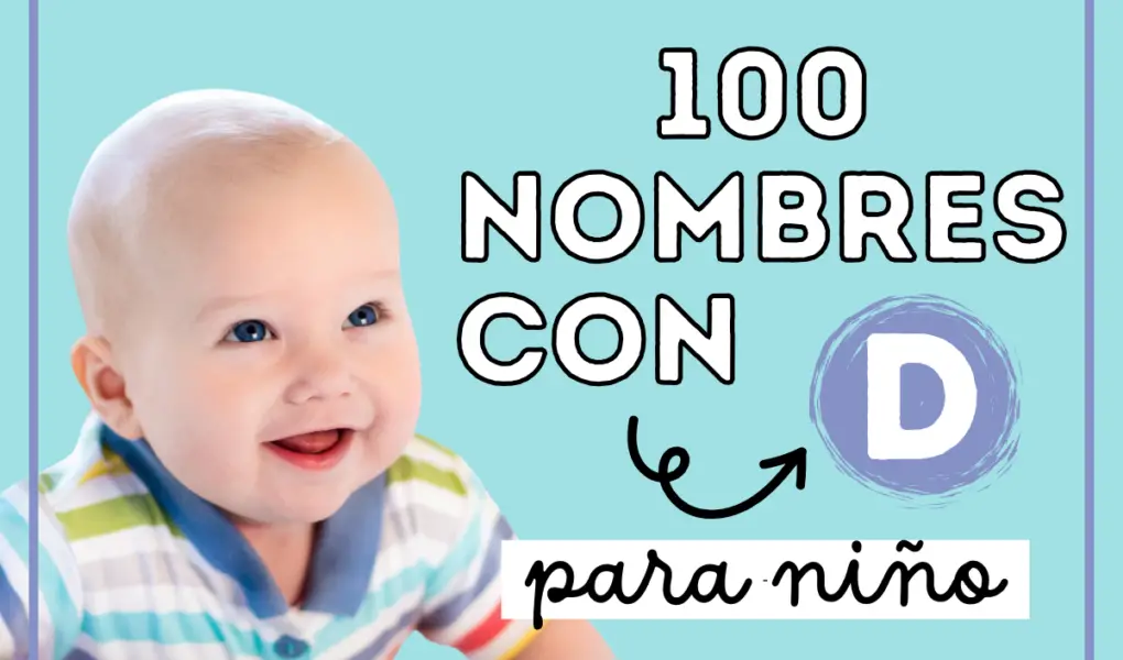 100 Nombres con D para niño