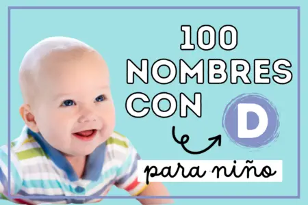 100 Nombres con D para niño