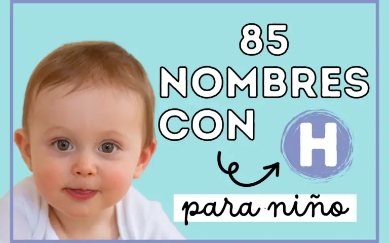 85 nombres con H para niño origen y significado