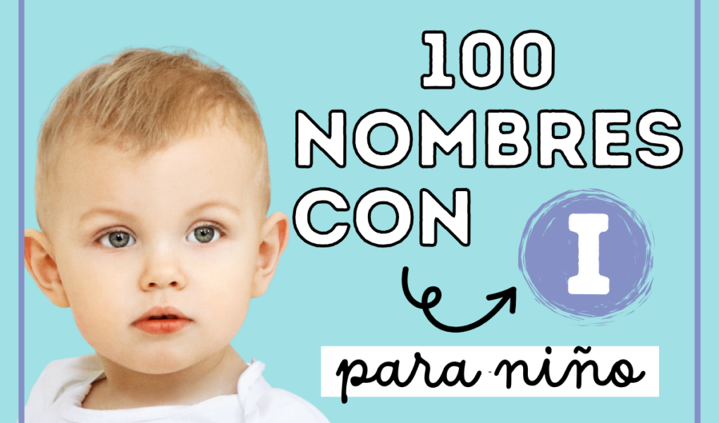 100 nombres con I para niño