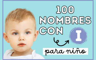 100 nombres con I para niño