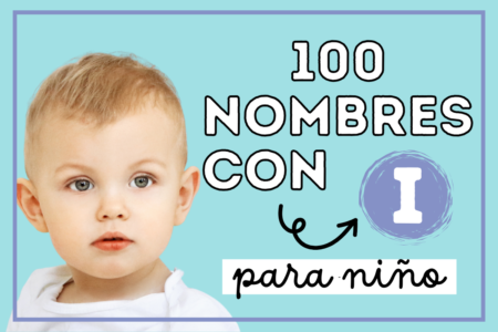 100 nombres con I para niño