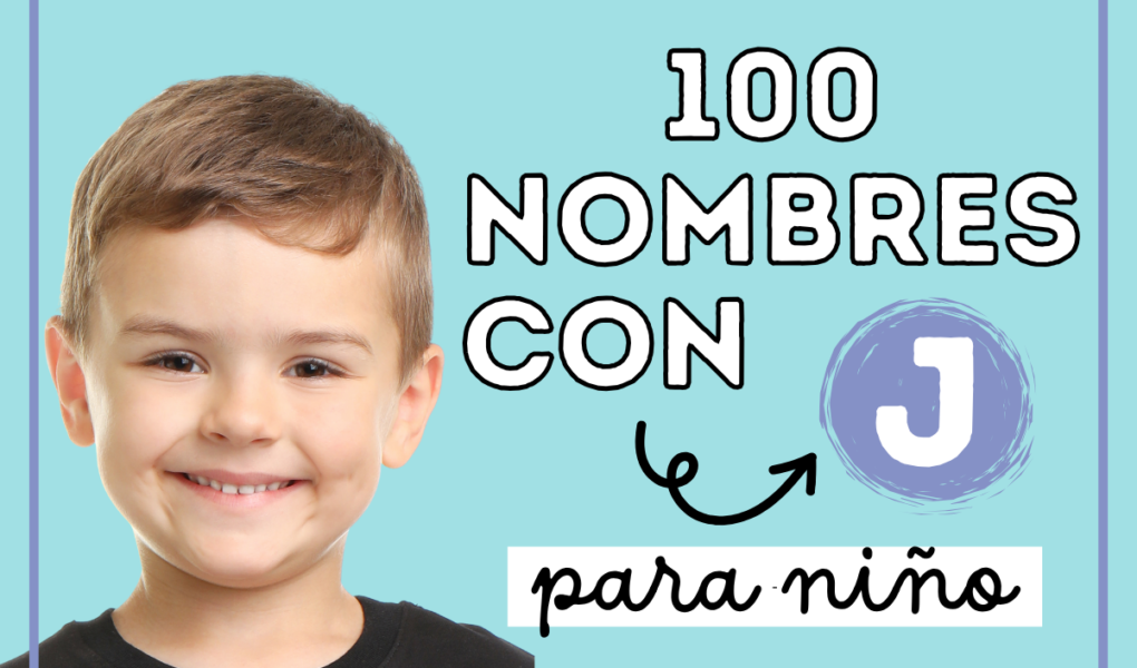100 nombres con J para niño, origen y significado