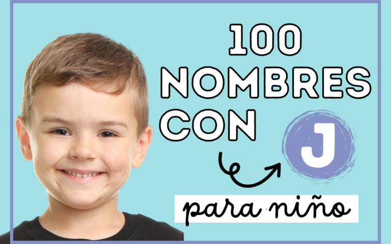 100 nombres con J para niño, origen y significado